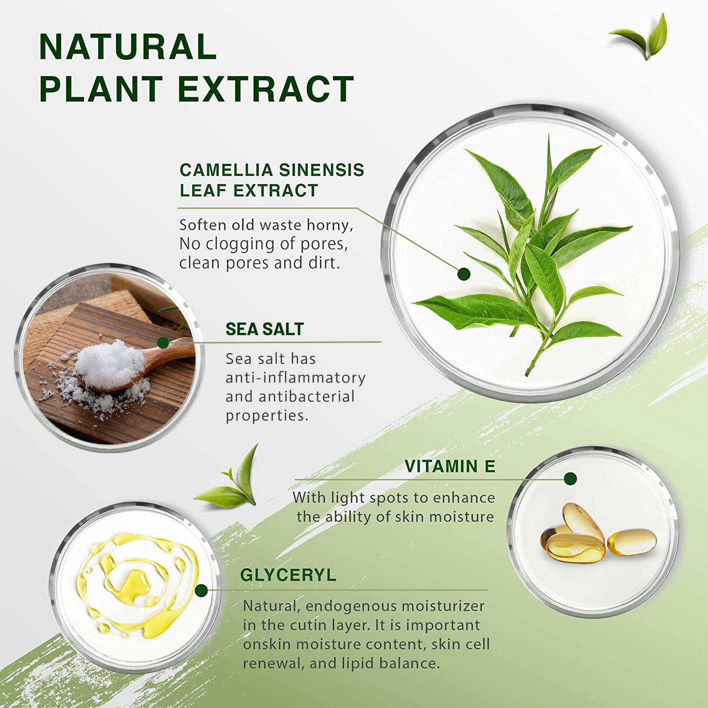 Diystar™  100% Natural Green Tea Deep Cleanse Mask
