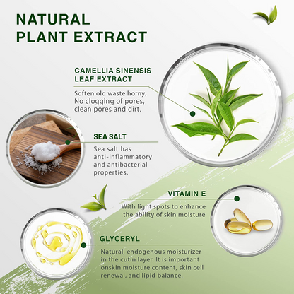 Diystar™  100% Natural Green Tea Deep Cleanse Mask